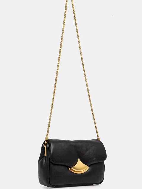 Sessun torebka skórzana kolor czarny 24602001 - zdjęcie produktu nr 2