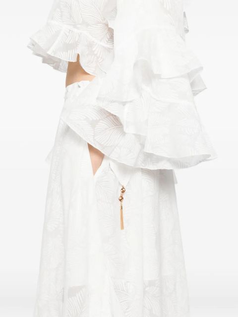 ZIMMERMANN Daylight skirt - White