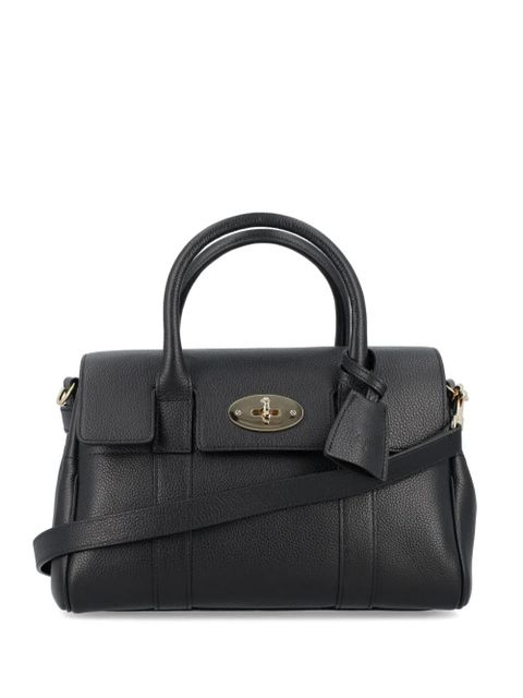 Mulberry small Bayswater leather tote bag - Black - zdjęcie produktu nr 1