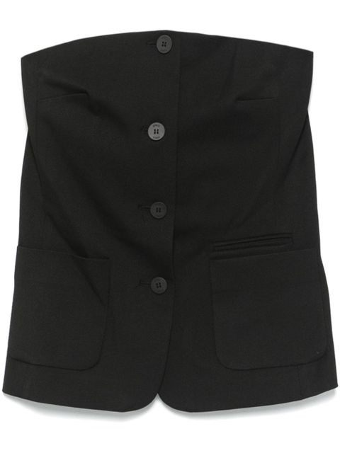 STAUD Brigade top - Black - zdjęcie produktu nr 1