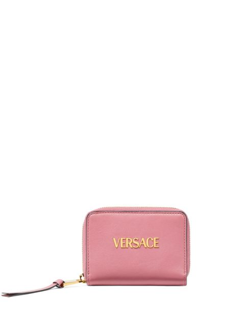 Versace Tag zip-up wallet - Pink - zdjęcie produktu nr 1