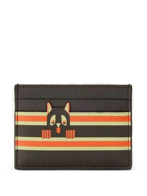 LOEWE Futurist Cat cardholder - Brown - zdjęcie produktu nr 1