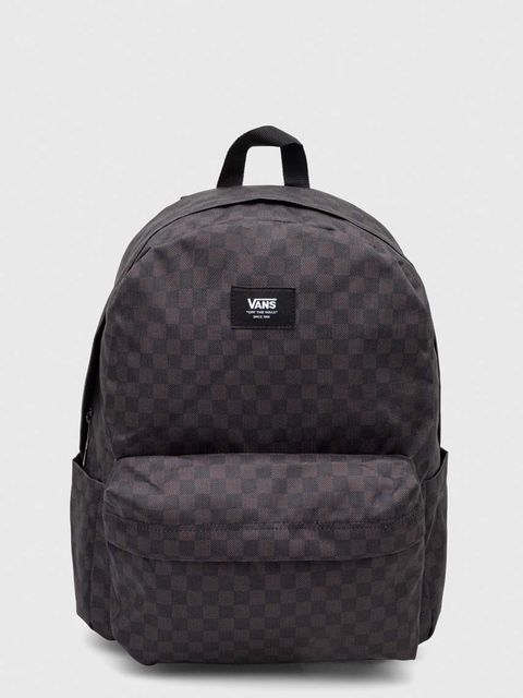 Vans plecak kolor czarny duży wzorzysty - zdjęcie produktu nr 1