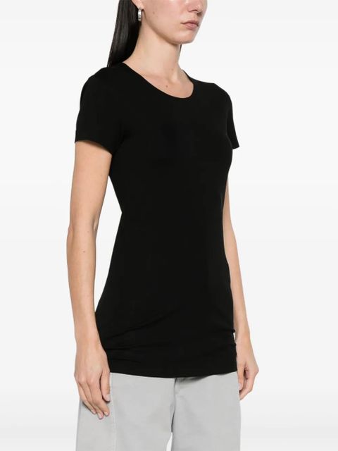LEMAIRE cotton T-shirt - Black