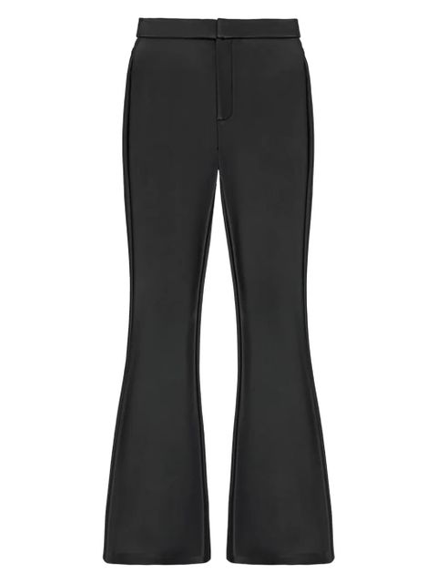 Manière De Voir flared patch pocket leggings - Black - zdjęcie produktu nr 1