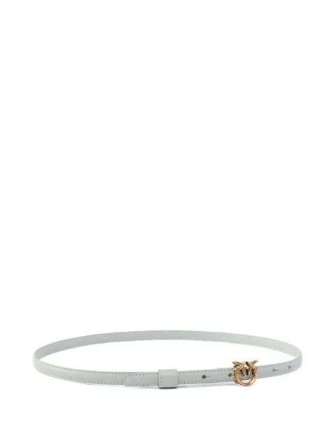 PINKO Love Birds buckled belt - Grey