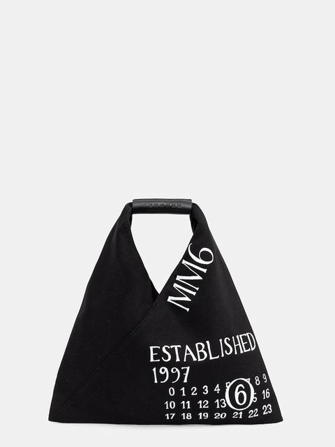 MM6 Maison Margiela torebka bawełniana - zdjęcie produktu nr 2