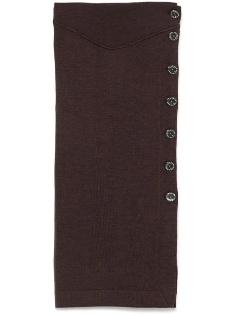 Vivienne Westwood Pamela midi skirt - Brown - zdjęcie produktu nr 1