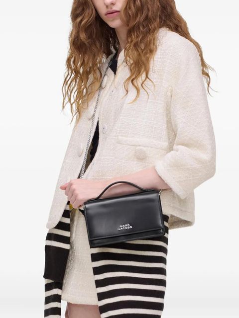 Marc Jacobs mini The Mirror leather cross body bag - Black - zdjęcie produktu nr 2