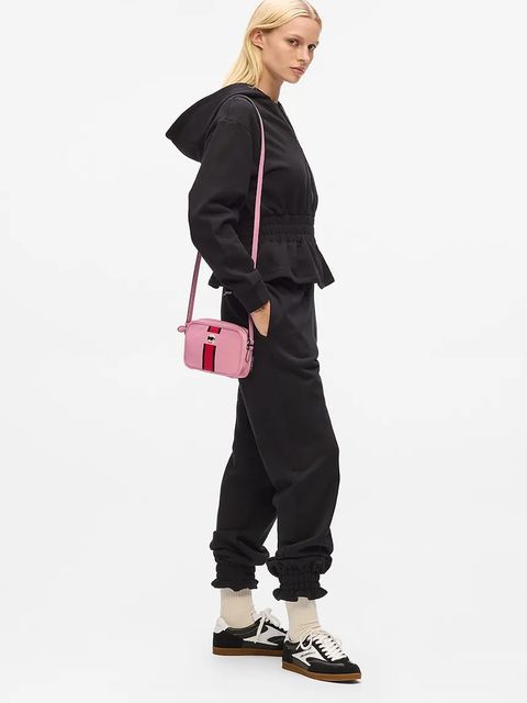 Karl Lagerfeld torebka IKON kolor różowy A4W30287