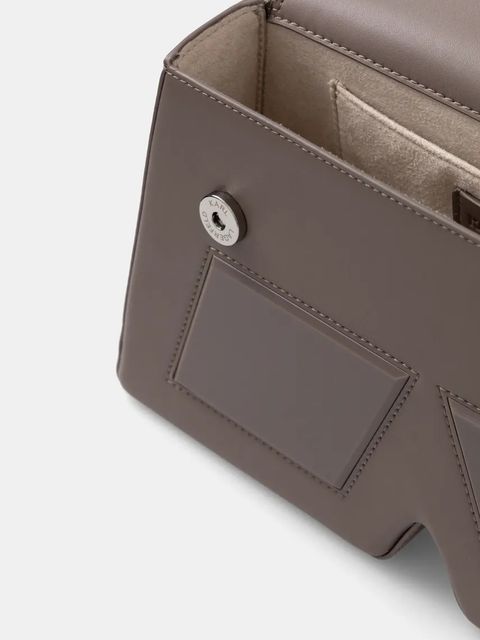 Karl Lagerfeld torebka kolor szary 245W3076