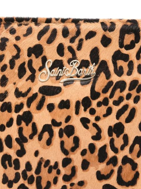 MC2 Saint Barth Aline brushed leather bag - Brown