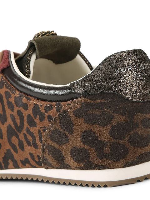 Kurt Geiger London sneakersy zamszowe Islington Sneaker damskie kolor brązowy 4396035289