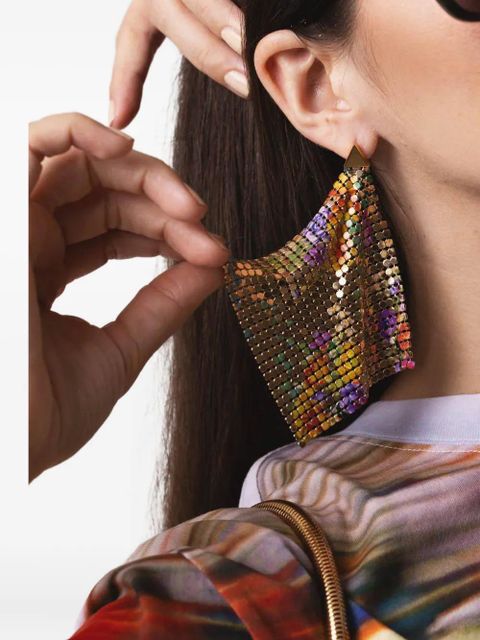 Rabanne Flower Boulce D'Oreill earrings - Yellow