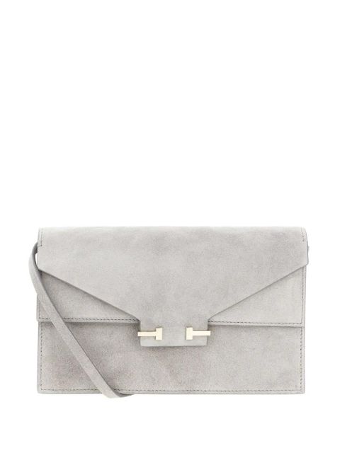 TOM FORD mini Aube shoulder bag - Grey - zdjęcie produktu nr 1
