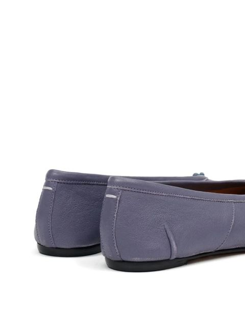 Maison Margiela Tabi ballet flats - Purple