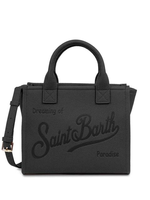 MC2 Saint Barth embossed tote bag - Black - zdjęcie produktu nr 1
