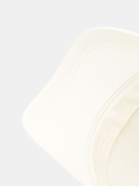 Armani Exchange czapka z daszkiem bawełniana