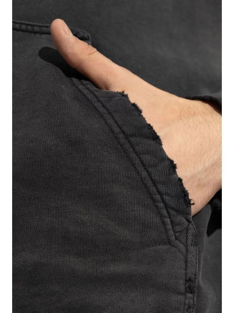 Balenciaga graphic logo print hoodie - Grey