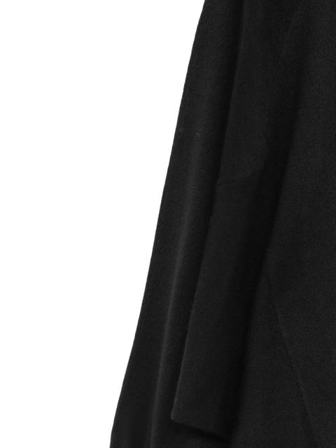 Gimaguas Saffi balloon-sleeve sweater - Black