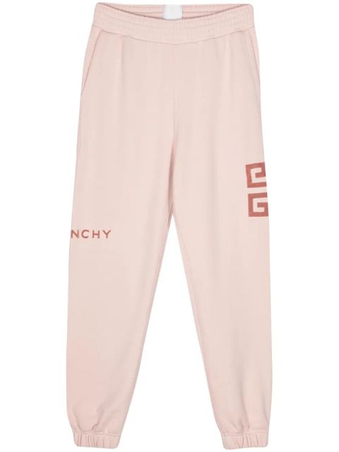 Givenchy 4G-motif track pants - Pink - zdjęcie produktu nr 1