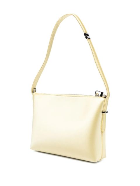 TOTEME bevel satin shoulder bag - Yellow - zdjęcie produktu nr 2