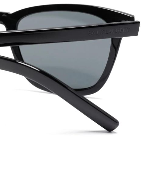 Saint Laurent Eyewear Slim sunglasses - Black