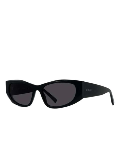 Givenchy Eyewear rectangular-frame sunglasses - Black - zdjęcie produktu nr 2