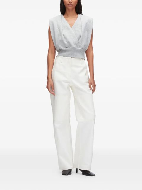 3.1 Phillip Lim V-neck sleeveless top - Grey