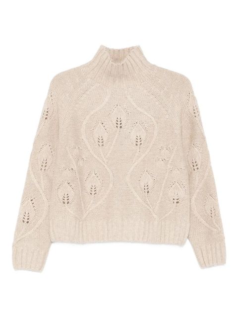 MC2 Saint Barth high-neck sweater - Neutrals - zdjęcie produktu nr 1
