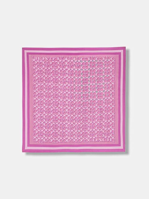 Coach apaszka jedwabna - zdjęcie produktu nr 1