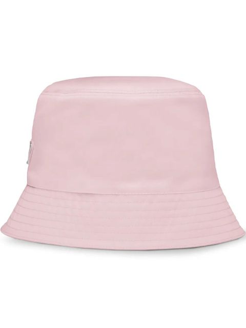 Prada Re-Nylon bucket hat - Pink - zdjęcie produktu nr 1