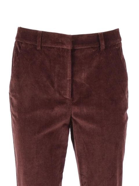 Weekend Max Mara marruca corduroy trousers - Brown