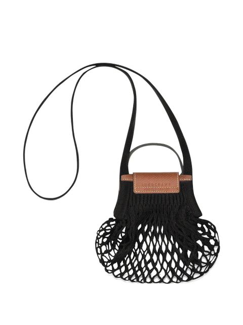 Longchamp XS Le Pliage Filet mini bag - Black