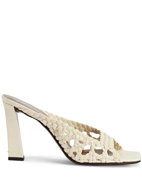 Giuseppe Zanotti 90mm Mya sandals - White - zdjęcie produktu nr 1