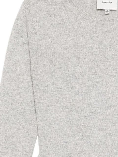 Reformation Lian top - Grey