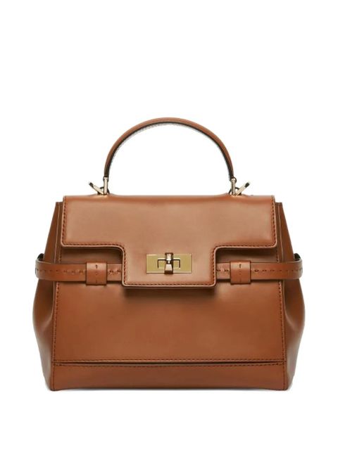 Max Mara Margaux tote bag - Brown - zdjęcie produktu nr 1
