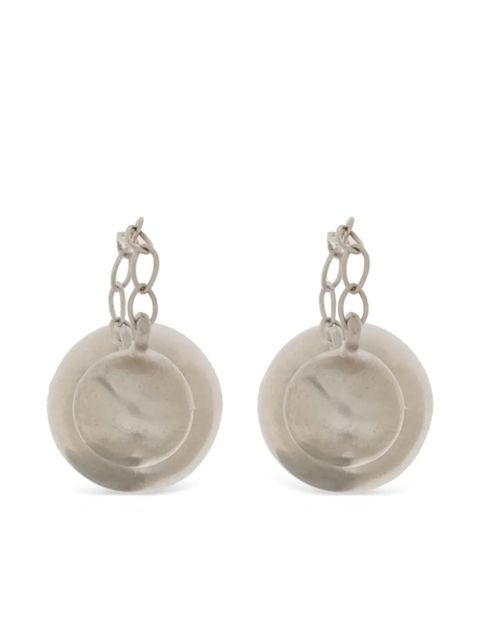 Jil Sander sterling-silver earrings - zdjęcie produktu nr 1