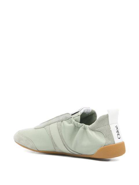 Chloé Kick sneakers - Green