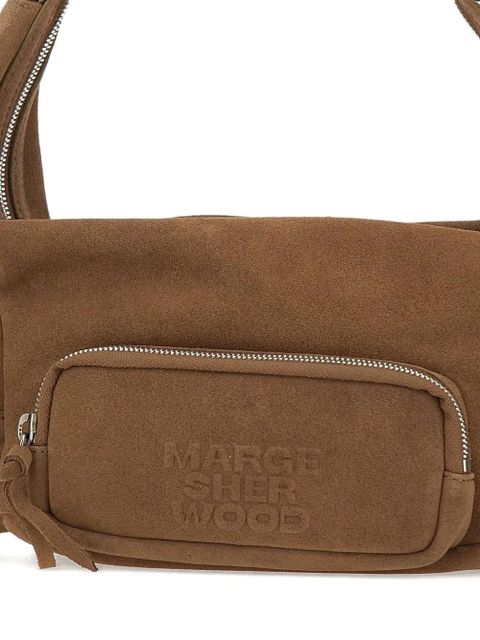 Marge Sherwood mini City Hobo shoulder bag - Brown