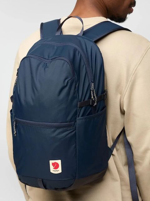 Fjallraven plecak High Coast 24L kolor czarny duży gładki F23200330-550