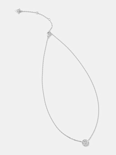 Guess naszyjnik damski ze stali nierdzewnej BORBOLETA - zdjęcie produktu nr 2