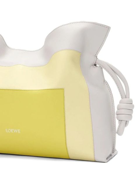 LOEWE x Albers medium Flamenco bucket bag - Yellow - zdjęcie produktu nr 2