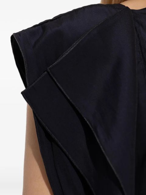 Lanvin ruffled top - Blue