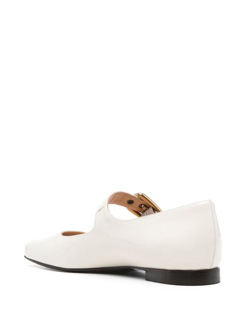 Chloé Polly ballet flats - White