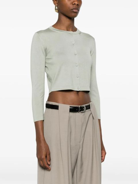 Max Mara buttoned cardigan - Green