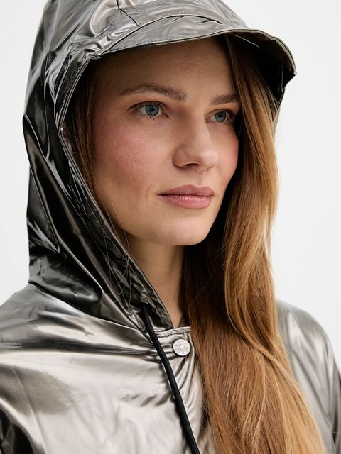 Rains kurtka 12040 A-Line Longer W Jacket W3