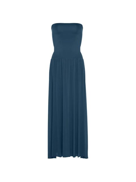 ERES Oda strapless maxi dress - Blue - zdjęcie produktu nr 1