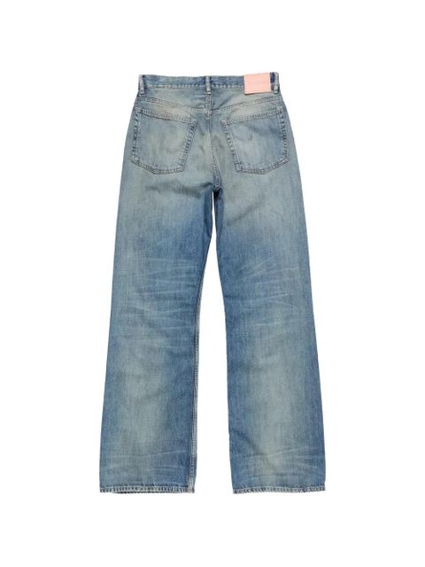 Acne Studios distressed-details jeans - Blue - zdjęcie produktu nr 2