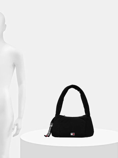 Tommy Jeans torebka kolor czarny AW0AW18068